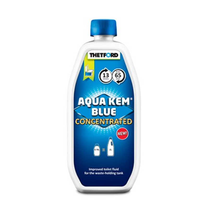 Thetford Aqua Kem Blue Concentrated - 780ml