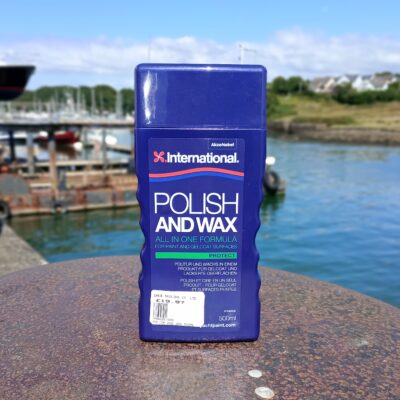 International Polish and Wax 500ML