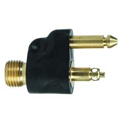 OMC - Johnson/Evinrude J/E 1/4in NPT Brass Make Tank Connector