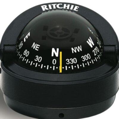 Ritchie Explorer™ S-53, 2¾” Dial Surface Mount - Black