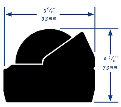 Ritchie Explorer™ S-53, 2¾” Dial Surface Mount - Black - Image 2