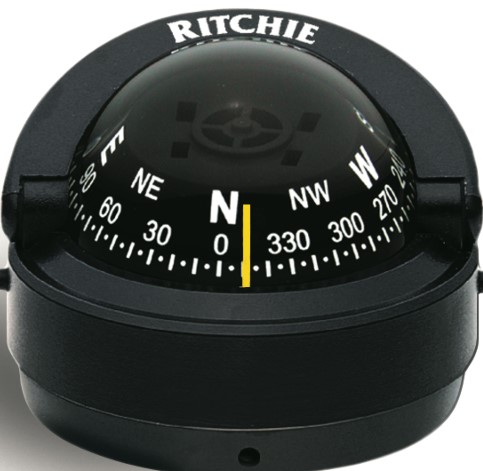 Ritchie Explorer™ S-53, 2¾” Dial Surface Mount - Black