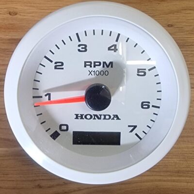 Honda 2 Gauge Kit - White 06333ZW501BHE