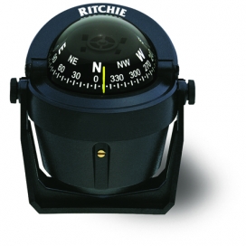 Ritchie Explorer™ B-51, 2¾” Dial Bracket Mount - Black -0