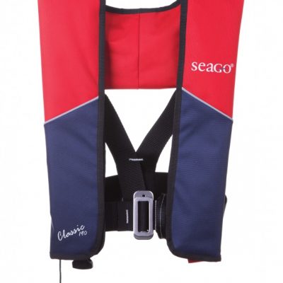 Seago Classic 190n Auto Lifejacket Red/Navy-0
