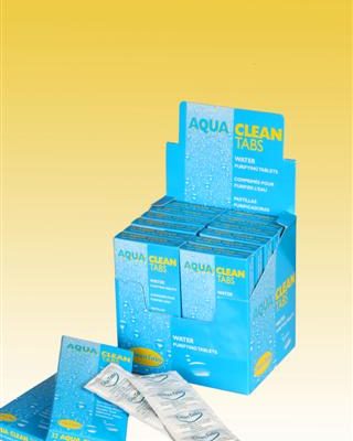 Aqua Clean Tabs Midi Box (x 32)25L / 5 Gal-0