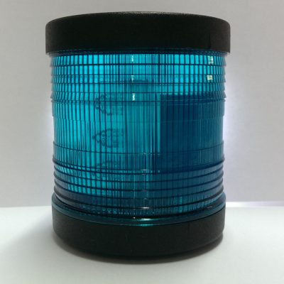 Aqua Signal Series 25-12V All-Round GREEN 21W-Black-0