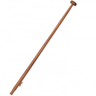 Mahogany Flag Pole 65cm-0