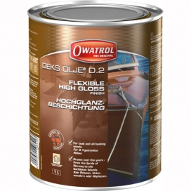 Owatrol Deks Olje D2 High Gloss Finish Coat (1lt)-0