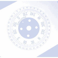 Plastimo Iris 50 Hand Bearing Compass Blue-1166