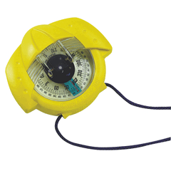 Plastimo Iris 50 Hand Bearing Compass Yellow-0