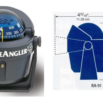 Ritchie Angler® RA-91, 2¾” Dial-0