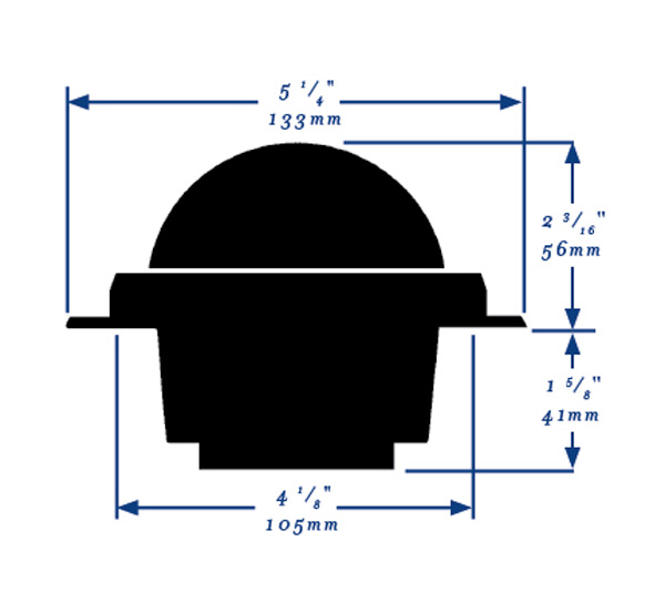 Ritchie Angler® RA-91, 2¾” Dial-1141