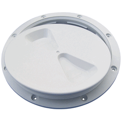 Rwo Inspection Cover 150mm With Seal (White)-0