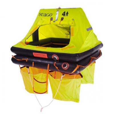 Seago Sea Cruiser ISO 9650-2 Liferaft - 4 Man Valise-0