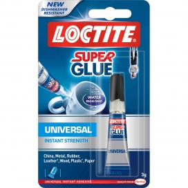 Loctite Super Glue Liquid 3g Tube-0