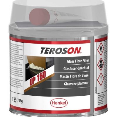 TEROSON UP 150 Glass Fibre Filler 743g Tin