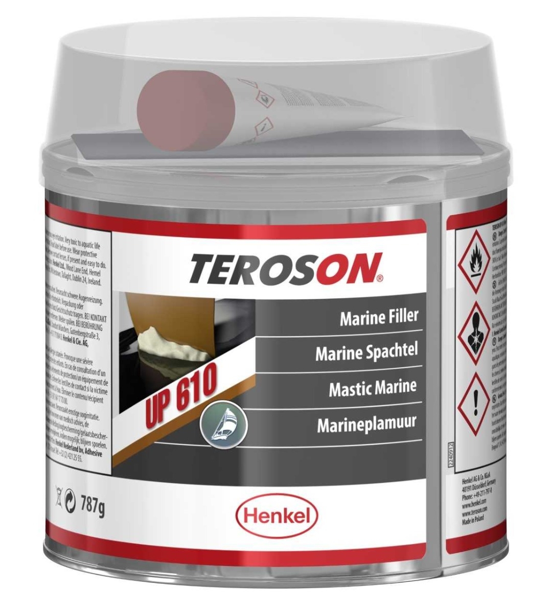 TEROSON UP 610 Marine Filler 787g Tin