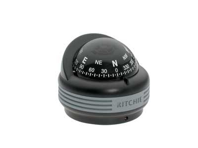Ritchie Trek™ TR-33, 2¼” Dial Surface Mount - Black -0