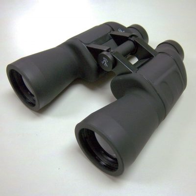 Waveline Binoculars 7X50 Auto Focus  Black