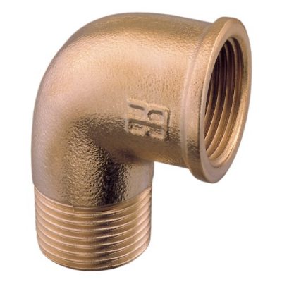 BRONZE MF ELBOW 1 1/2"BSP