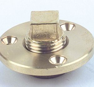 Brass Garboard Drain-0