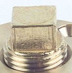 Brass Garboard Drain Plug Only-0