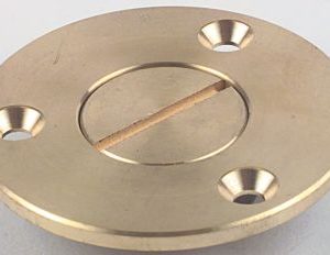 Brass Garboard Drain-0
