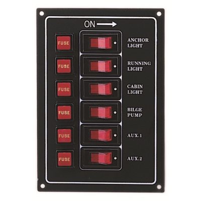 Switches And Switch Panels