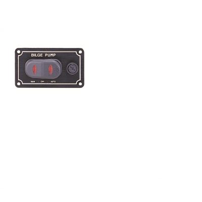 Waterproof Bilge Pump Switch Horizontal Mount -0