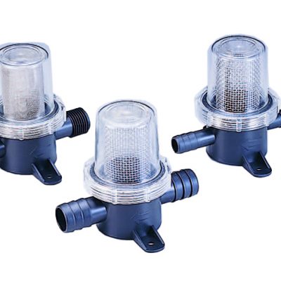 In-Line Water Strainer 1/2" Hose Connections-0
