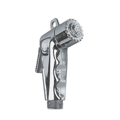 Shower Head, ABS, Short, 1/2'' Thread, Chrome