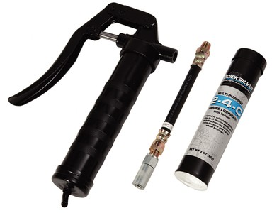 Quicksilver 2-4-C Marine Lubricant, Cartridge gun and one 3 oz.(85 g) cartridge-0