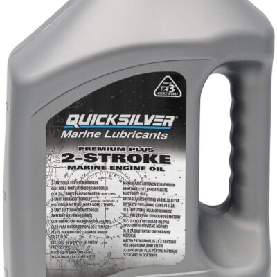 Quicksilver Premium Plus 2-Stroke Oil 4L TCW3