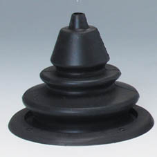 Ultraflex Large Cable Gaiter/Grommet 152mm OD Black-0