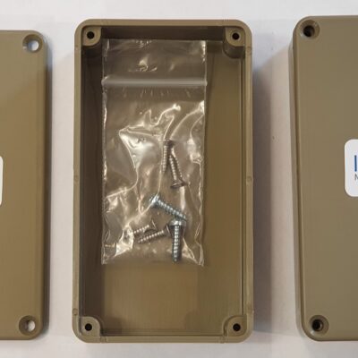 Index Marine - Junction Box Undrilled Box Plastic 111x60x31mm