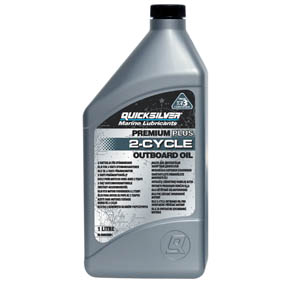 Quicksilver Premium Plus 2-Stroke Oil 1L TCW3 -0