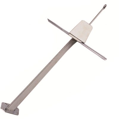 Mast Light Tower Stainless Steel-0