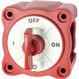 Blue Sea Mini Switch ON/OFF With Key 300A-1475