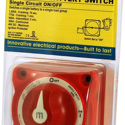 Blue Sea Mini Switch ON/OFF With Knob 300A-1482