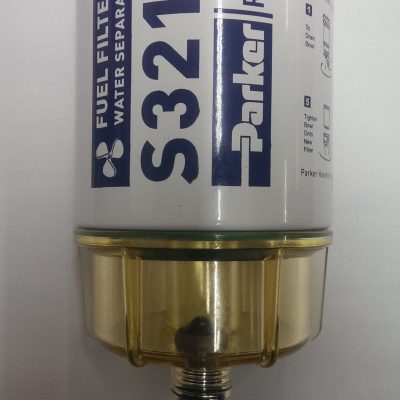 Quicksilver Fuel Filter Water Separating Element -Clear Bowl Separator-0