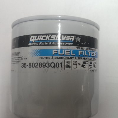 Quicksilver Replacement Water Seperating Fuel Filter -0