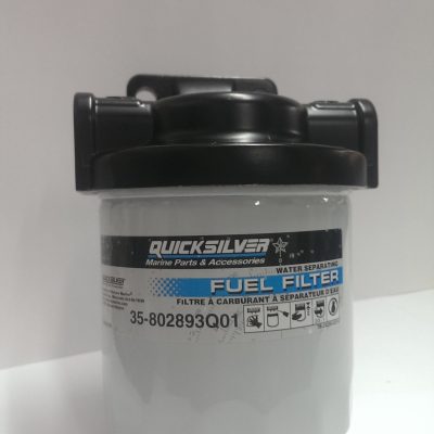 Quicksilver Water Seperating Fuel Filter KIt-0