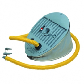 Bravo 10 Double Chamber Foot Pump (5ltr+ 1.6ltr)-0