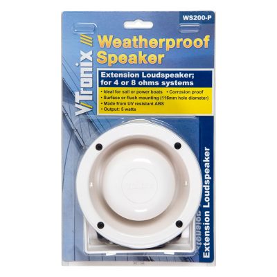 V-Tronix Shakespeare WS200P Speaker Weatherproof Deck Watch-0