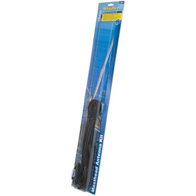 V-Tronix Shakespeare YWX Stainless steel Whipflex Antenna with PL-259 connector-0