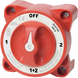 Blue Sea Battery Switch 9001e 4 Way 350A-0