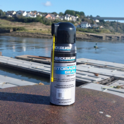 Quicksilver Storage Seal Fogging Oil – 340g Aerosol (Part Number: 92-8M0121972)