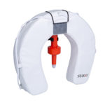 Seago Horseshoe Lifebuoy Set White