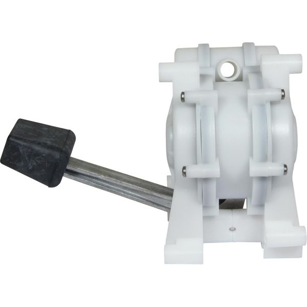 Whale Gusher Galley Mk3 Manual Foot Pump Left Hand - Image 4